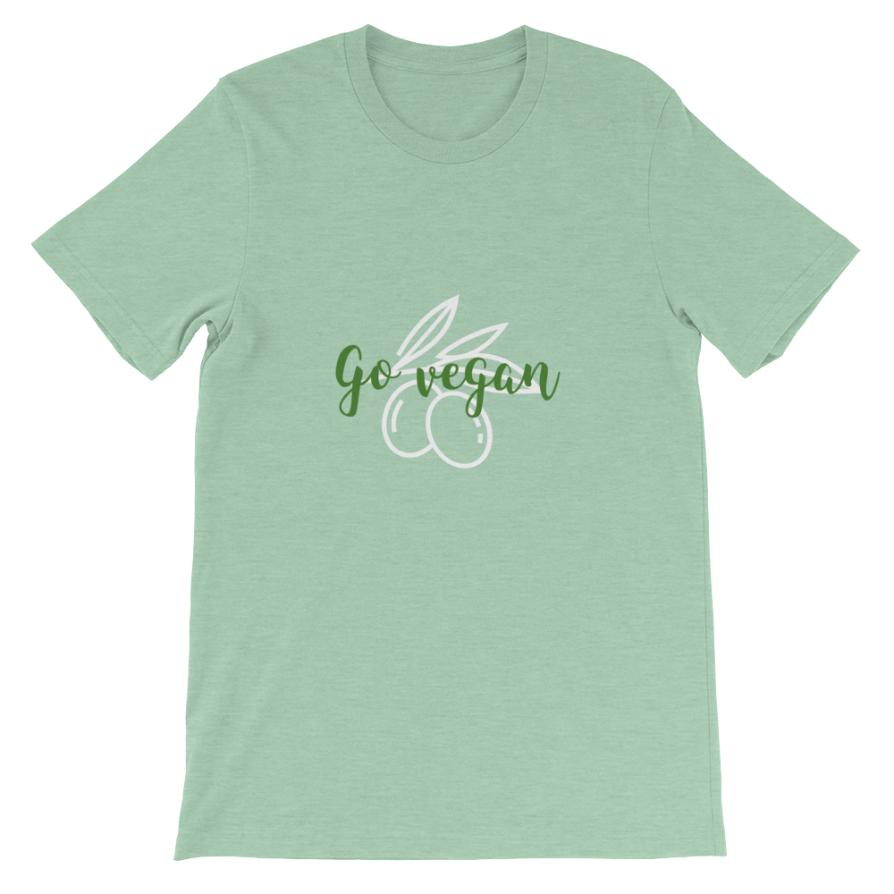 Go Vegan Unisex T-Shirt