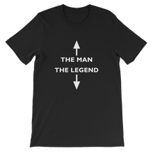 The Man The Legend - Funny Men's T-Shirt from forzatees.com