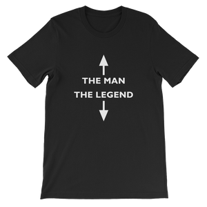 The Man The Legend - Funny Men's T-Shirt from forzatees.com