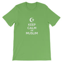 Keep Calm I'm Muslim - Islamic Religious Unisex T-Shirt
