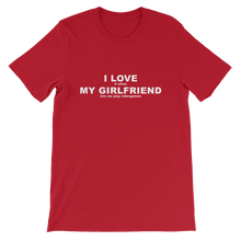 I Love It When My Girlfriend Lets Me Play Video Games - Gaming T-Shirt