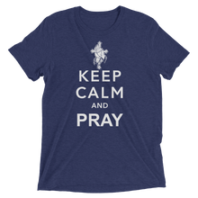 Keep Calm and Pray - Premium Short-Sleeve Unisex T-shirt