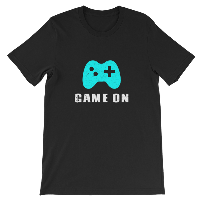 Game On - Video Game Controller - Unisex T-Shirt in Black from Forzatees