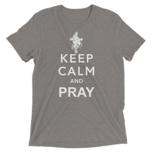 Keep Calm and Pray - Premium Short-Sleeve Unisex T-shirt