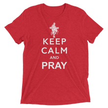 Keep Calm and Pray - Premium Short-Sleeve Unisex T-shirt