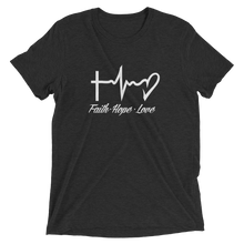 Faith - Hope - Love - Premium Short-Sleeve Unisex T-shirt