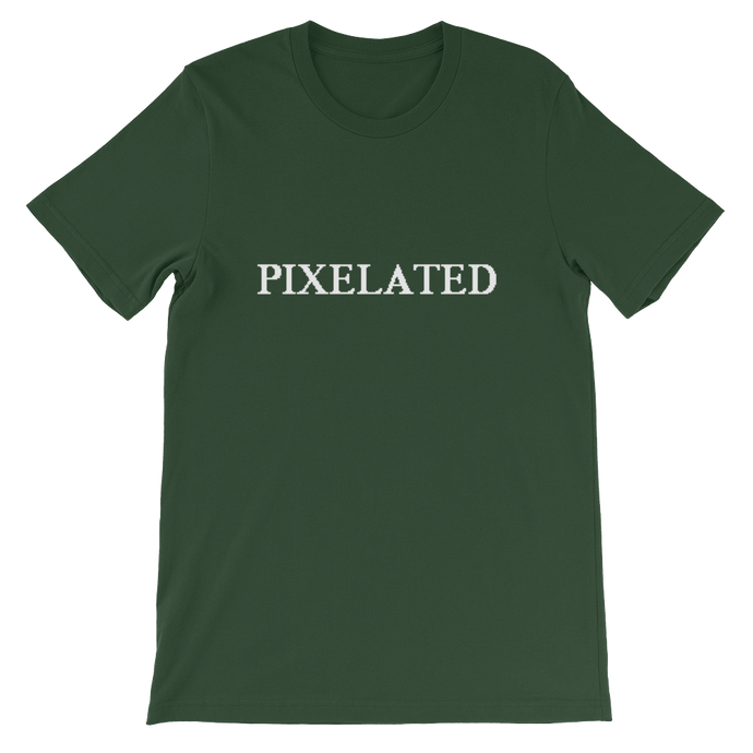 Pixelated - Retro Gaming Unisex T-Shirt from forzatees.com