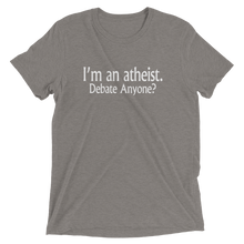 I’m an Atheist - Debate Anyone? - Premium Short-Sleeve Unisex T-shirt