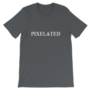 Pixelated - Retro Gaming Unisex T-Shirt