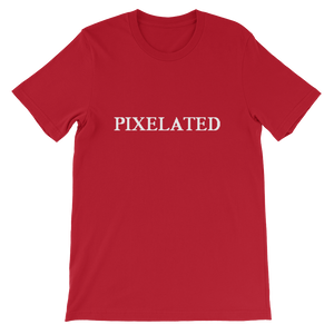 Pixelated - Retro Gaming Unisex T-Shirt