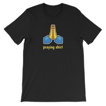 Emoji Praying Shirt - Religious Unisex T-Shirt