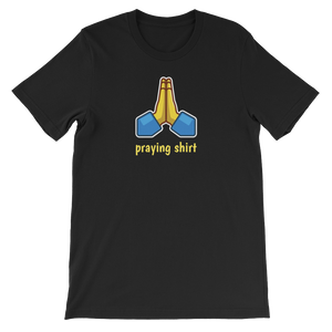 Emoji Praying Shirt - Religious Unisex T-Shirt