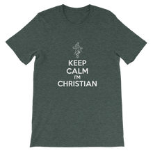 Keep Calm I'm Christian - Religious Unisex T-Shirt