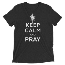 Keep Calm and Pray - Premium Short-Sleeve Unisex T-shirt