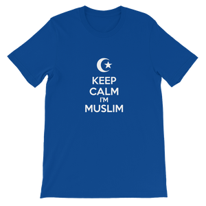 Keep Calm I'm Muslim - Islamic Religious Unisex T-Shirt