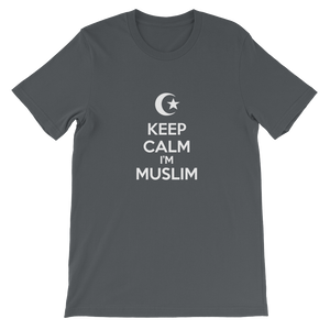 Keep Calm I'm Muslim - Islamic Religious Unisex T-Shirt