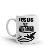 Jesus is my Wingman - Religious Themed Mug