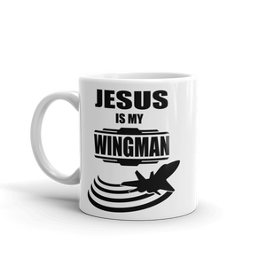 Jesus is my Wingman - Religious Themed Mug