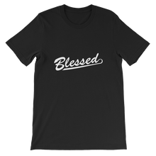 Blessed - Black Christian Faith Religious Unisex T-Shirt