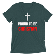 Proud to be Christian - Premium Religious Short-Sleeve Unisex T-Shirt