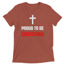 Proud to be Christian - Premium Religious Short-Sleeve Unisex T-Shirt