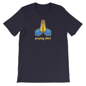 Emoji Praying Shirt - Religious Unisex T-Shirt