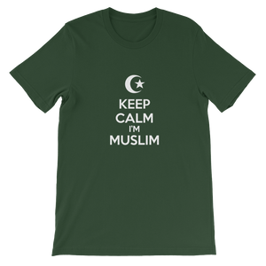 Keep Calm I'm Muslim - Islamic Religious Unisex T-Shirt