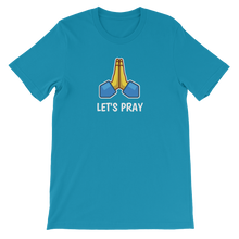Emoji Let's Pray - Religious Unisex T-Shirt