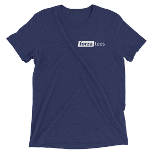 Forza Tees Logo Premium Short-Sleeve Unisex T-shirt with Small Brest Logo