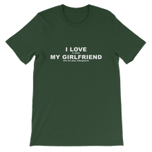 I Love It When My Girlfriend Lets Me Play Video Games - Gaming T-Shirt