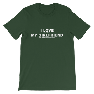 I Love It When My Girlfriend Lets Me Play Video Games - Gaming T-Shirt