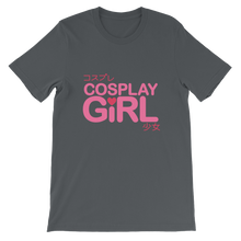 Cosplay Girl - Gaming T-Shirt