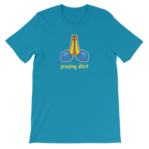 Emoji Praying Shirt - Religious Unisex T-Shirt