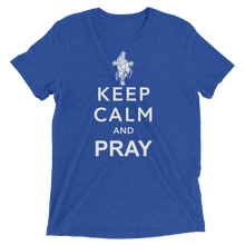 Keep Calm and Pray - Premium Short-Sleeve Unisex T-shirt from forzatees.com