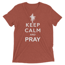 Keep Calm and Pray - Premium Short-Sleeve Unisex T-shirt