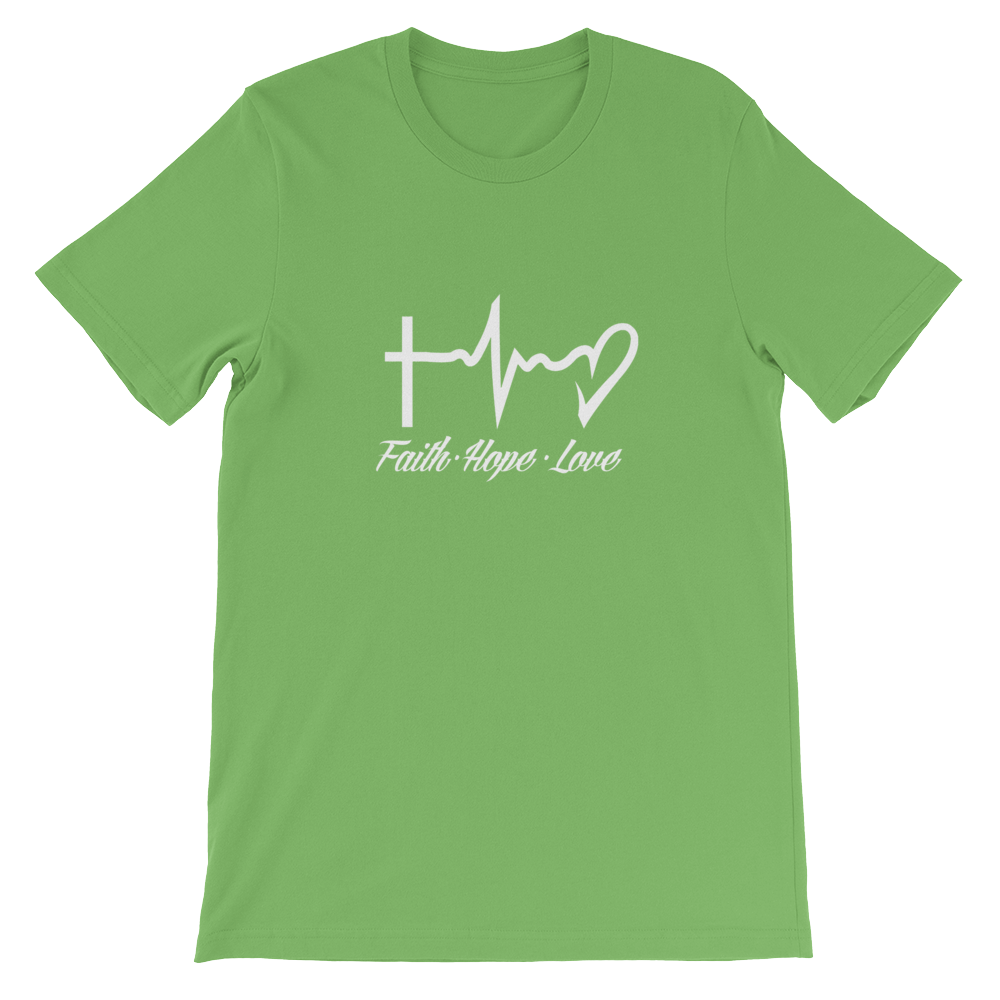 Faith - Hope - Love - Religious Christian Unisex T-Shirt – Forza Tees