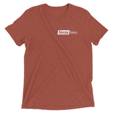 Forza Tees Logo Premium Short-Sleeve Unisex T-shirt with Small Brest Logo