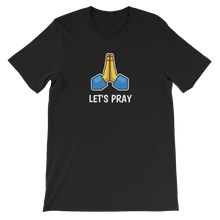 Emoji Let's Pray - Religious Unisex T-Shirt
