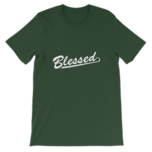 Blessed - Christian Faith Religious Unisex T-Shirt