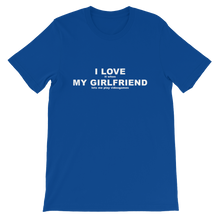 I Love It When My Girlfriend Lets Me Play Video Games - Gaming T-Shirt
