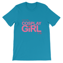 Cosplay Girl - Gaming T-Shirt