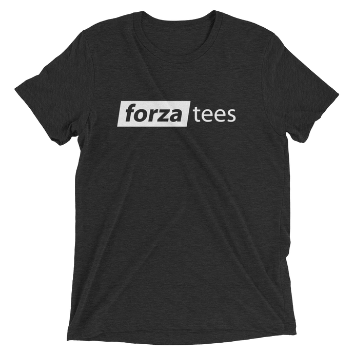 Forza Tees Logo Branded Short-Sleeve Unisex T-shirt
