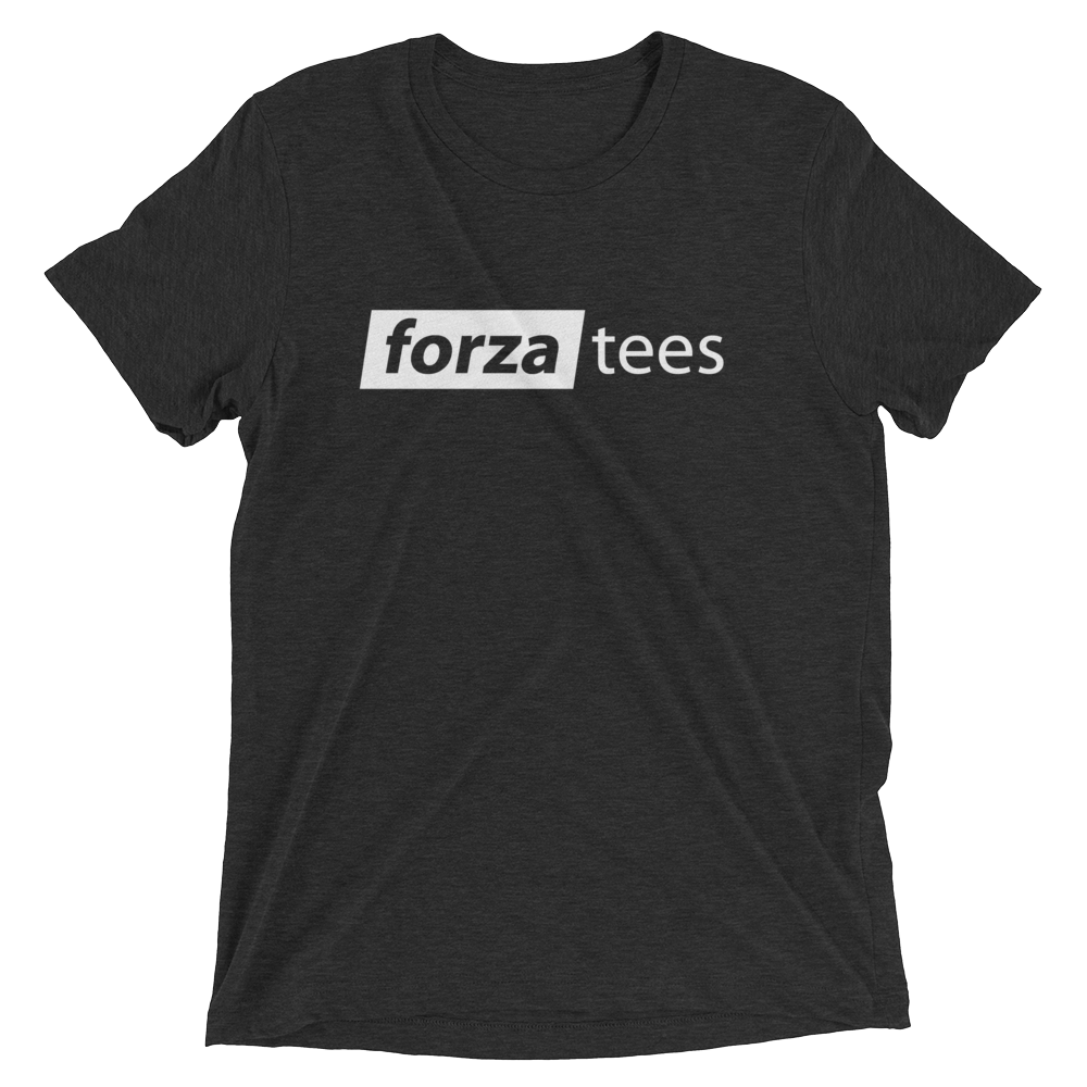 Forza Tees Logo Branded Short-Sleeve Unisex T-shirt