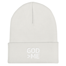 God Is Greater Than Me - Christian Embroidered Beanie Hat