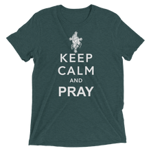 Keep Calm and Pray - Premium Short-Sleeve Unisex T-shirt
