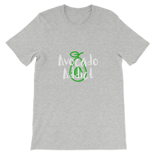 Avocado Addict - Grey Unisex Vegan Style T-Shirt