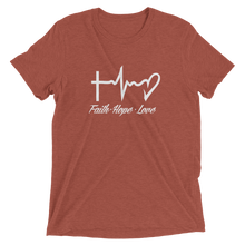 Faith - Hope - Love - Premium Short-Sleeve Unisex T-shirt