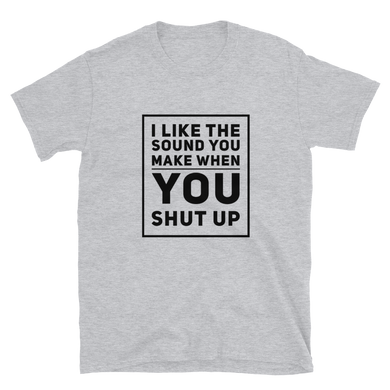 An Insult T-Shirt that reads 