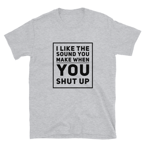 An Insult T-Shirt that reads 