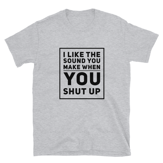 An Insult T-Shirt that reads 